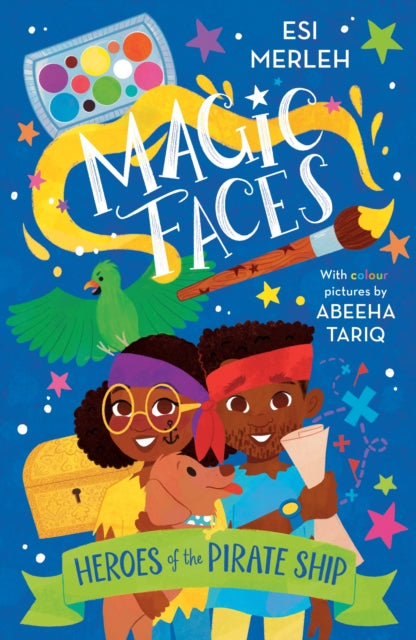 9781915235060-Heroes of the Pirate Ship : Magic Faces #1