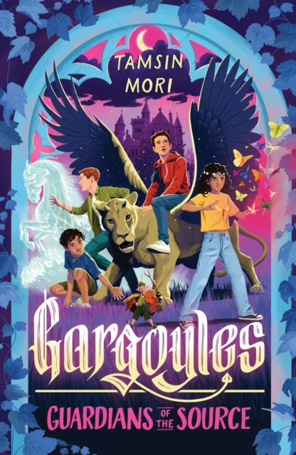 9781915235909-Guardians of the Source : Gargoyles #1