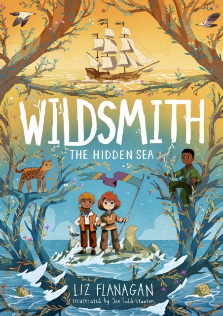 9781915235961-The Hidden Sea : The Wildsmith #3