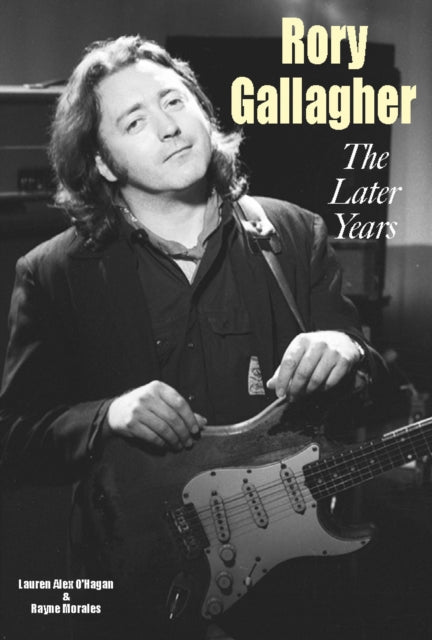 9781915246608-Rory Gallagher - The Later Years