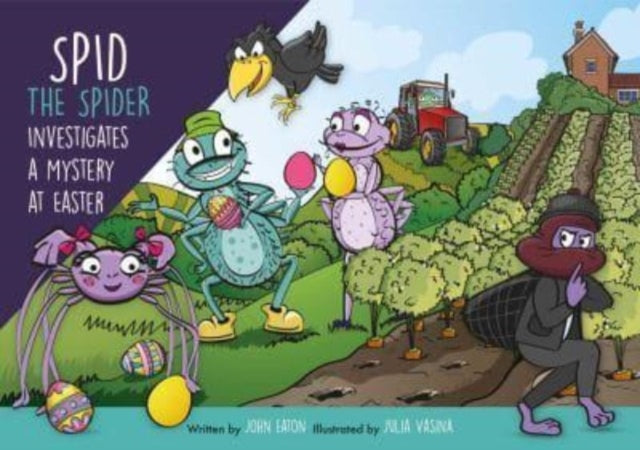 9781915376152-Spid the Spider Investigates a Mystery at Easter