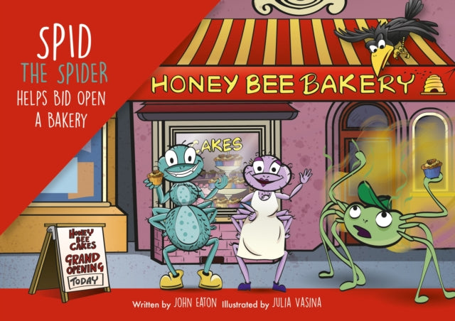 9781915376275, Spid the Spider Helps Bid Open a Bakery