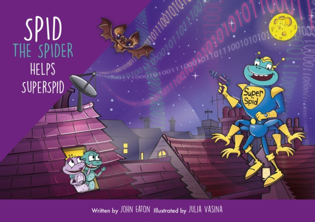 9781915376336, Spid the Spider Helps SuperSpid