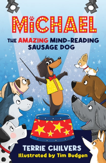 9781915444134-Michael the Amazing Mind-Reading Sausage Dog