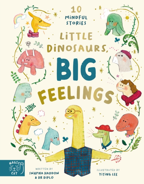 9781915569233-Little Dinosaurs, Big Feelings