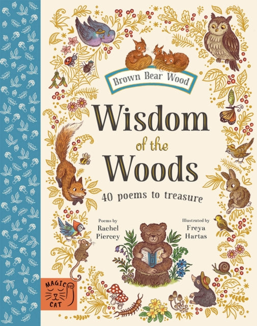 9781915569615-Wisdom of the Woods : 40 Poems to Treasure