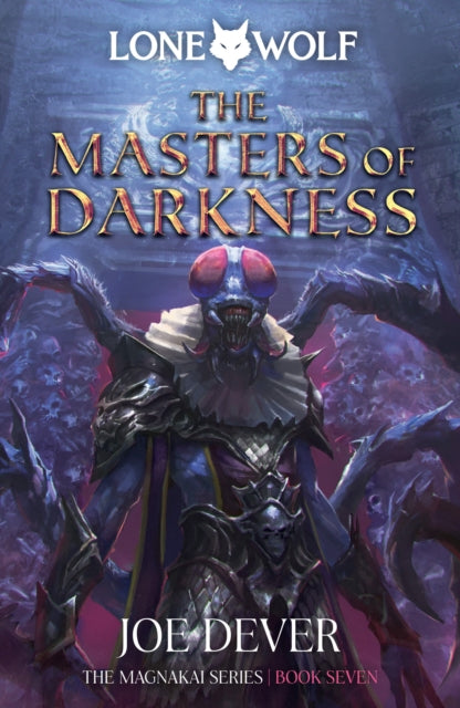 9781915586261-The Masters of Darkness : Lone Wolf #12