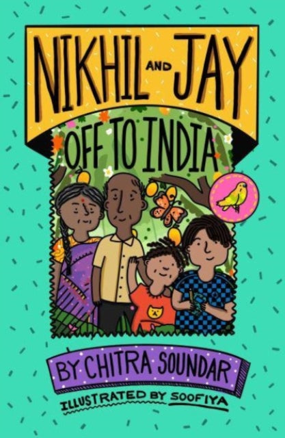 9781915659118-Nikhil and Jay: Off to India
