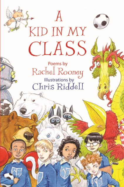 9781915659538, A Kid in My Class : Poems