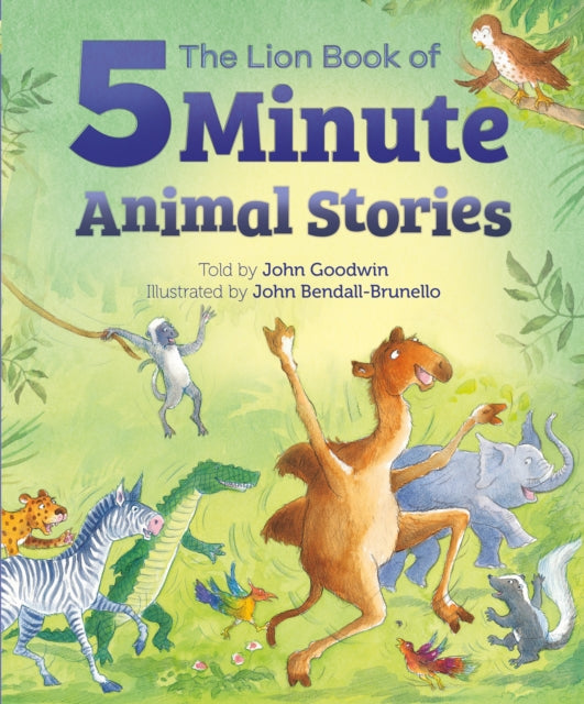 9781915748478, The Lion Book of Five-Minute Animal Stories