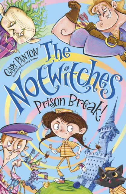 9781915947581, The Notwitches: Prison Break
