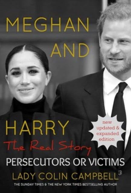 9781916131781-Meghan and Harry: The Real Story : Persecutors or Victims (Updated edition)