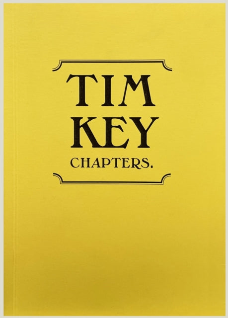 9781916222687-Tim Key: Chapters