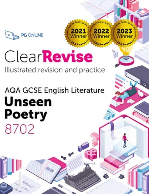 9781916518032-ClearRevise AQA GCSE English Literature: Unseen poetry