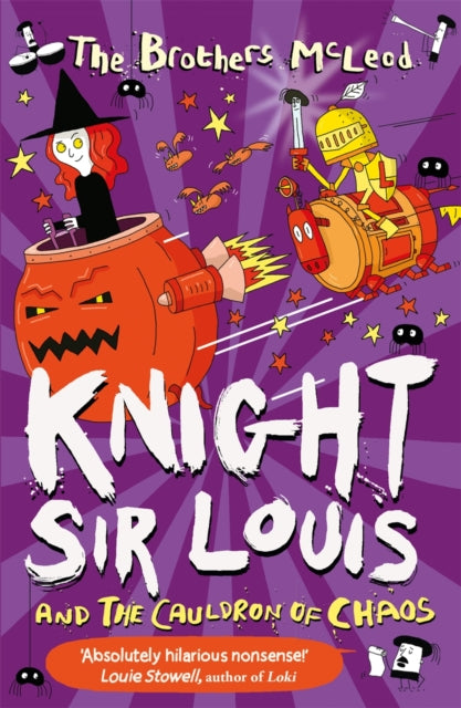 9781916558274-Knight Sir Louis and the Cauldron of Chaos