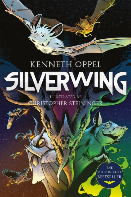 9781916558540, Silverwing : The Graphic Novel