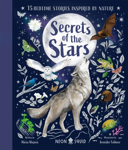 9781916745056, Secrets of the Stars : 15 Bedtime Stories Inspired by Nature