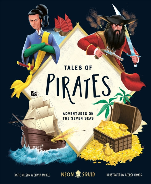 9781916745063, Tales of Pirates : Adventures on the Seven Seas