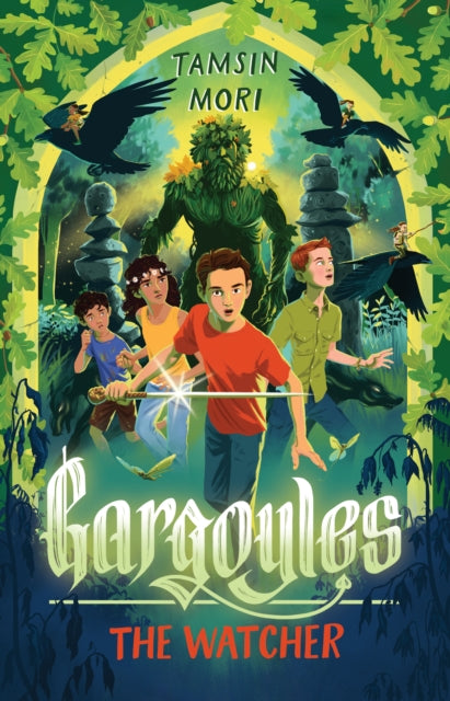 9781916747562-The Watcher : Gargoyles #2