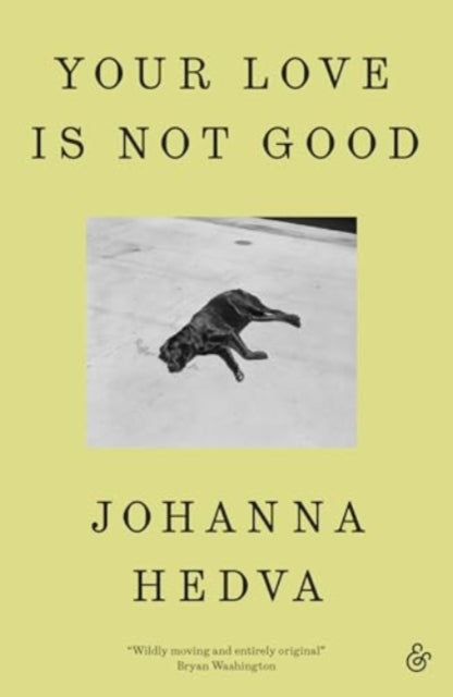 9781916751224-Your Love is Not Good