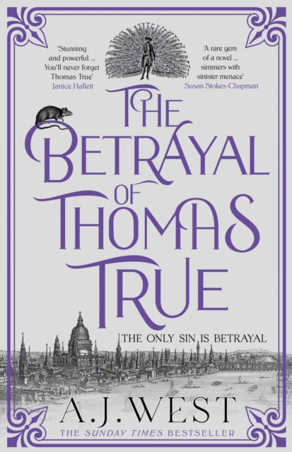9781916788596, The Betrayal of Thomas True : This year's most devastating, unforgettable historical thriller - THE SUNDAY TIMES BESTSELLER