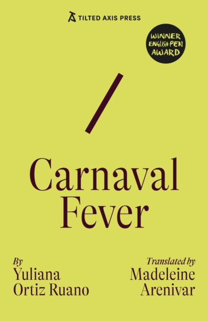 9781917126199, Carnaval Fever