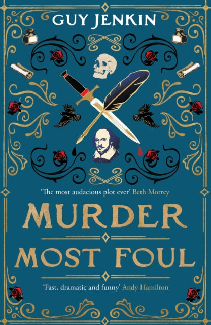 9781917163682-Murder Most Foul : the debut novel by BAFTA and Emmy award-winning co-writer of BBC One's Outnumbered