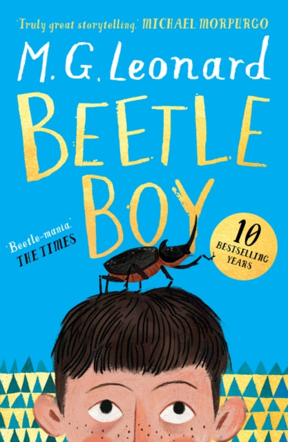 9781917171885, Beetle Boy (10th anniversary edition)