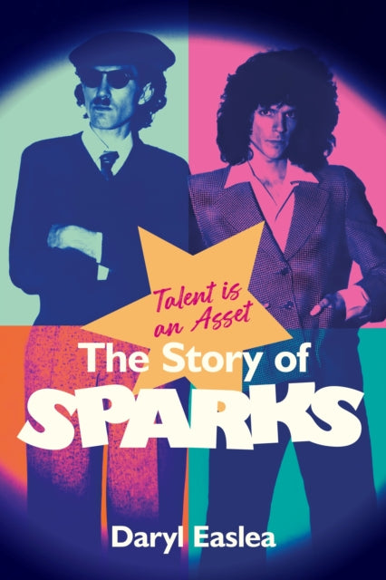 9781917274210, Talent is an Asset : The Story Of Sparks