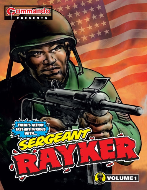 9781917436618, Commando Presents: Sergeant Rayker
