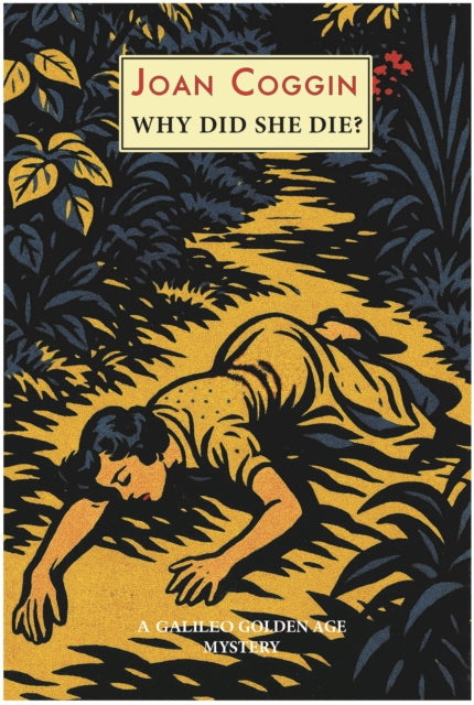 9781917543248, Why Did She Die? : A Lady Lupin Mystery