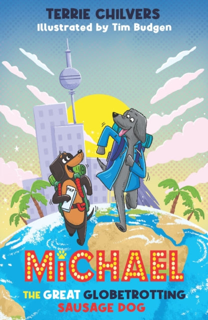 9781917718042, Michael the Great Globetrotting Sausage Dog