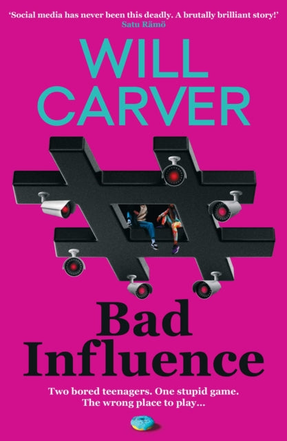 9781917764285, Bad Influence : The EXPLOSIVE, twisty, darkly funny new thriller that EVERYONE is talking about.