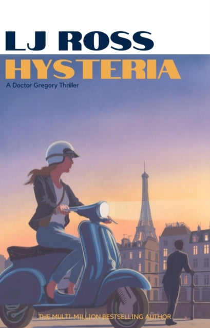 9781917863025, Hysteria : An Alexander Gregory Thriller