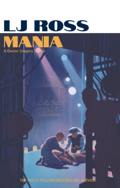 9781917863049, Mania : An Alexander Gregory Thriller