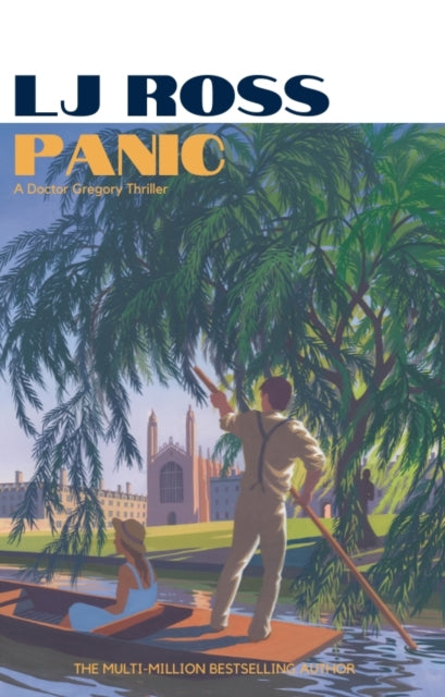 9781917863056, Panic : An Alexander Gregory Thriller