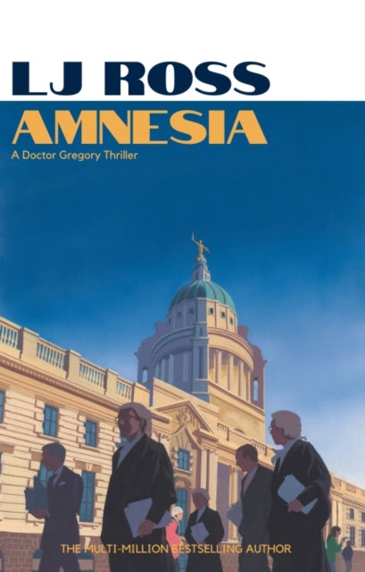 9781917863063, Amnesia : An Alexander Gregory Thriller