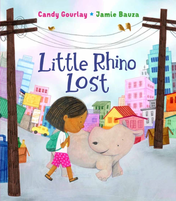 9781917865029, Little Rhino Lost
