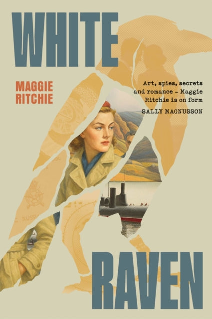 9781917881029, White Raven