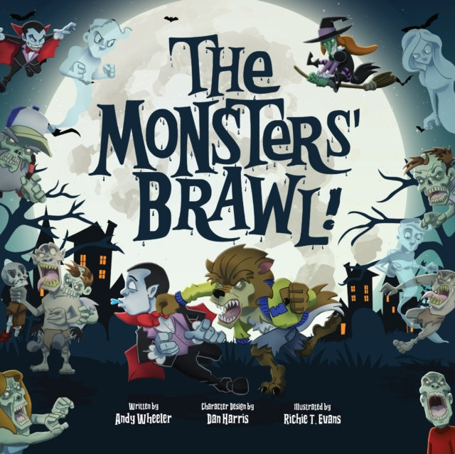 9781917956253, The Monsters' Brawl