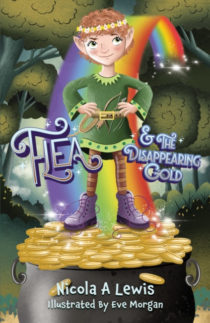 9781917956598, FLEA & THE DISAPPEARING GOLD