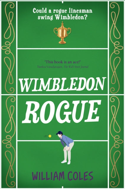 9781918291827, Wimbledon Rogue