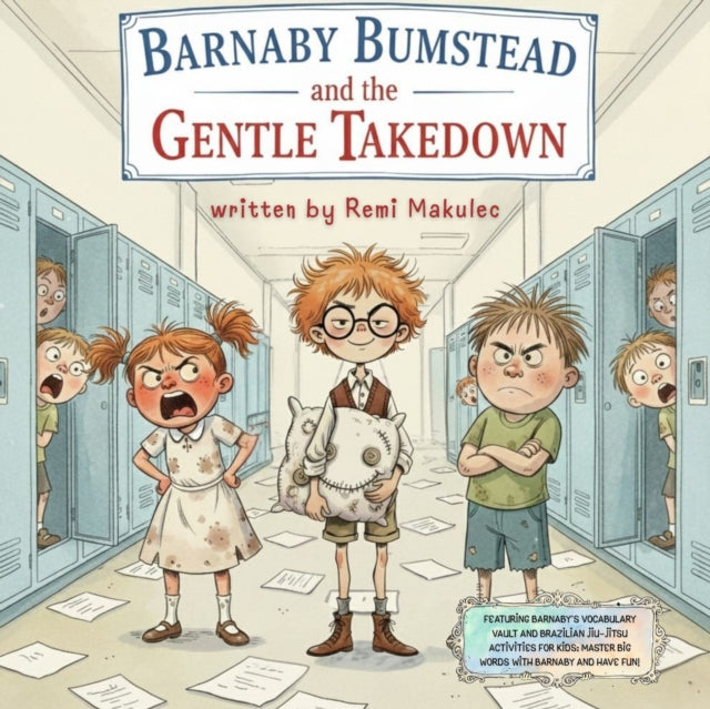 9781918428261, Barnaby Bumstead and the Gentle Takedown