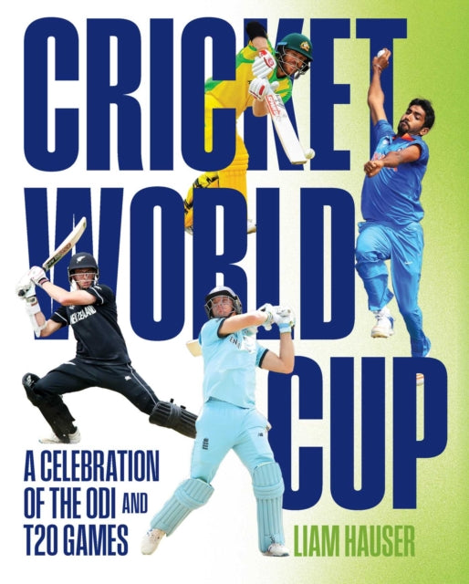 9781922662071, Cricket World Cup : A celebration of the ODI and T20 games