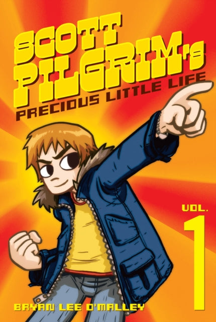 9781932664089-Scott Pilgrim Vol. 1 : Precious Little Life Volume 1