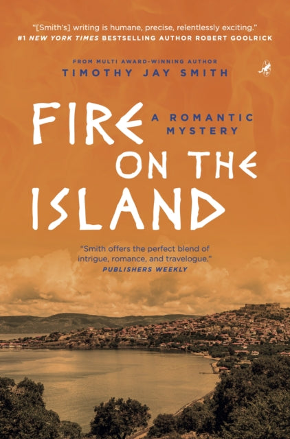 9781948585262-Fire on the Island : A Romantic Mystery