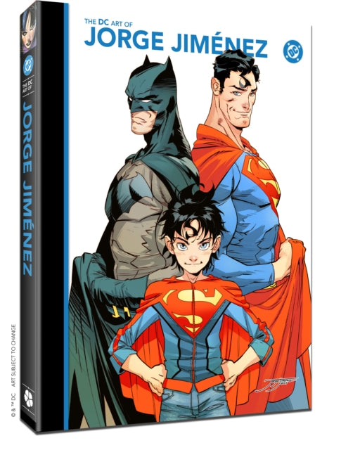 9781951757366, The DC Art of Jorge Jimenez