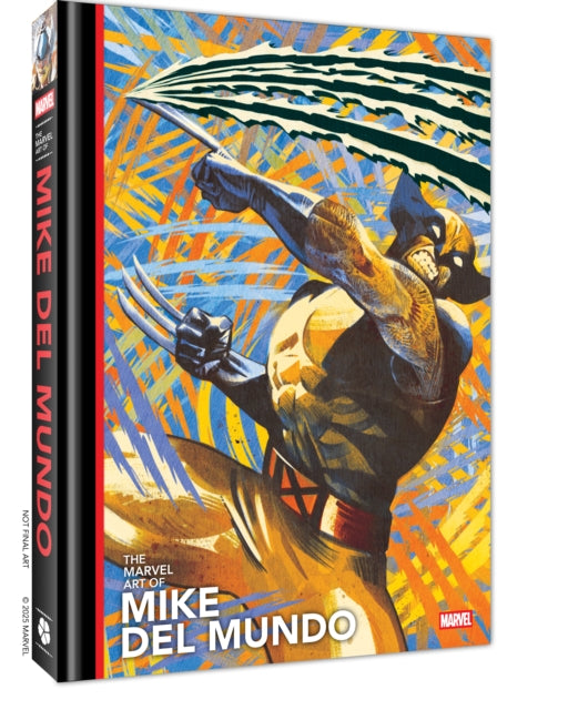 9781951757472, The Marvel Art of Mike del Mundo
