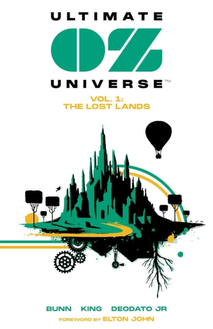 9781953165992, Ultimate OZ Universe : The Lost Lands