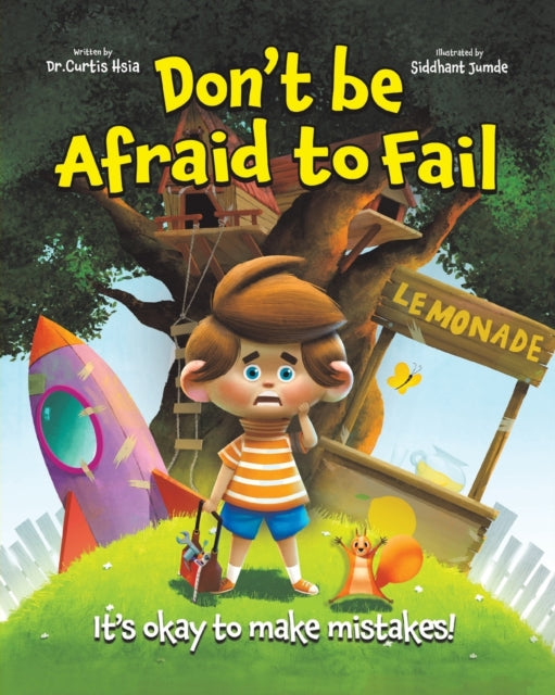 9781956462791-Don't Be Afraid to Fail : It's Okay to Make Mistakes